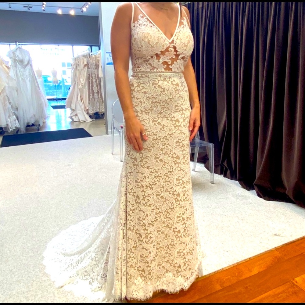 Willowby By Watters wedding dress. NWT!